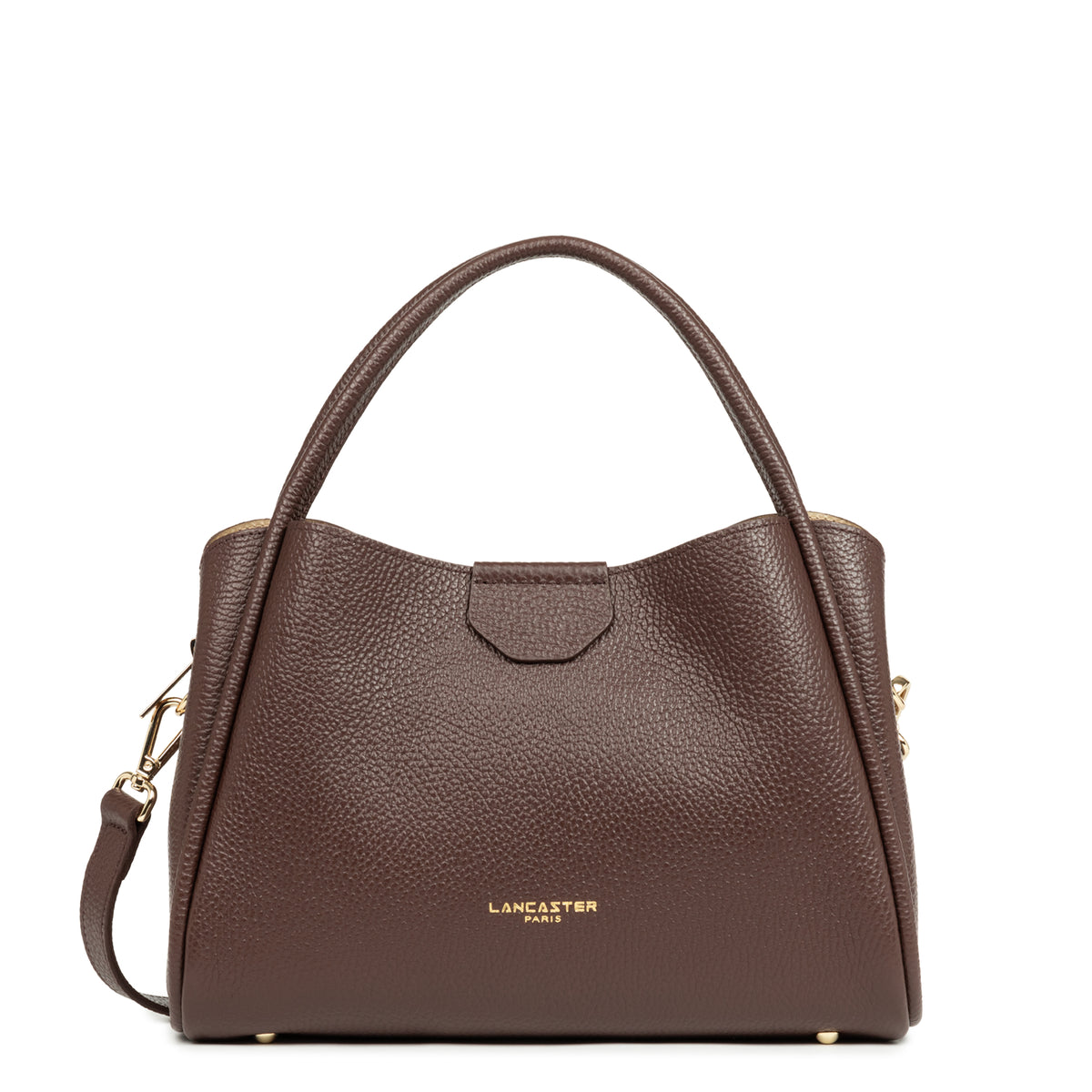 Sac à main en cuir Ida double Lancaster