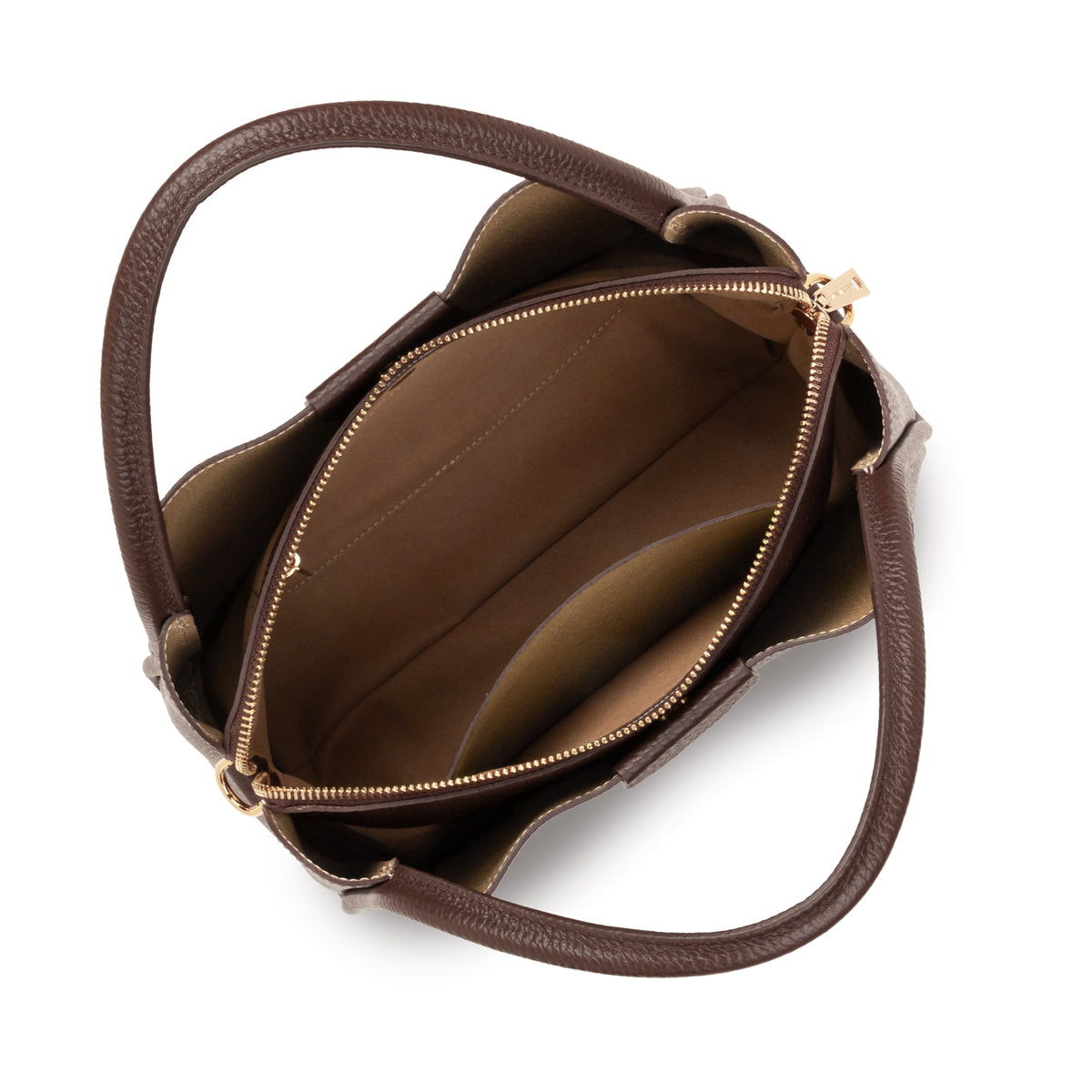 Sac à main en cuir Ida double Lancaster