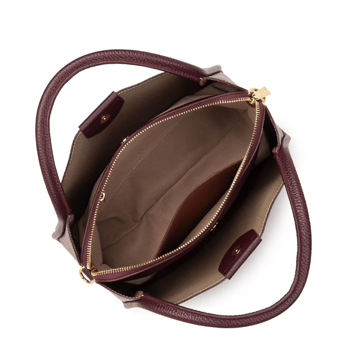 COWHIDE LEATHER BAG