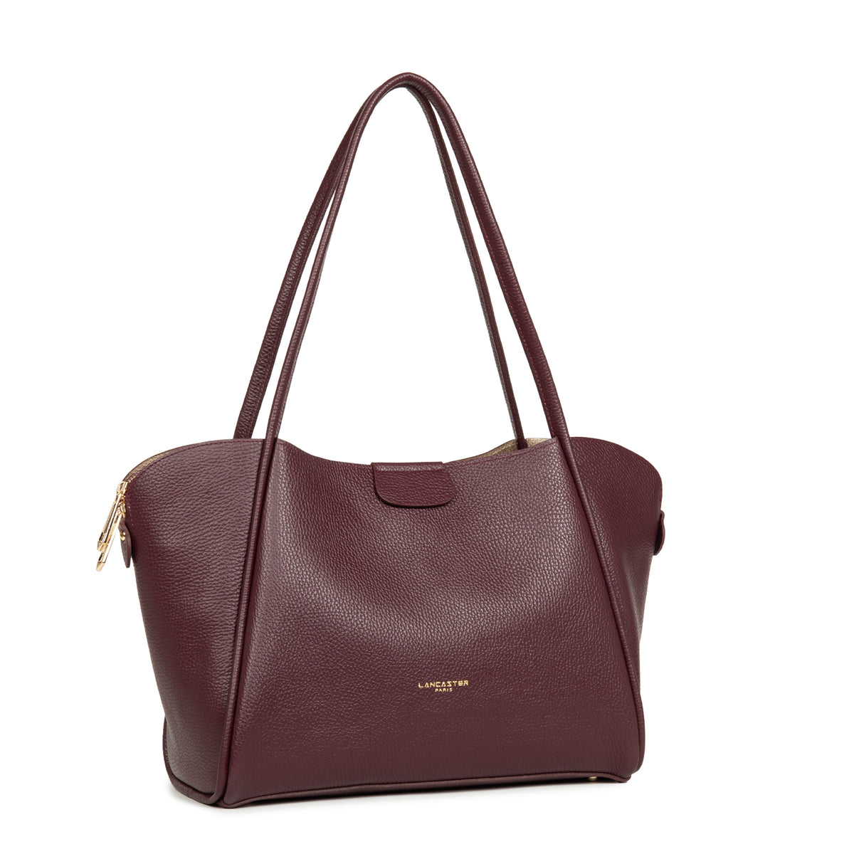 Très grand sac cabas épaule Ida Double Lancaster