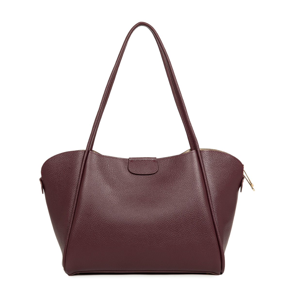 Très grand sac cabas épaule Ida Double Lancaster