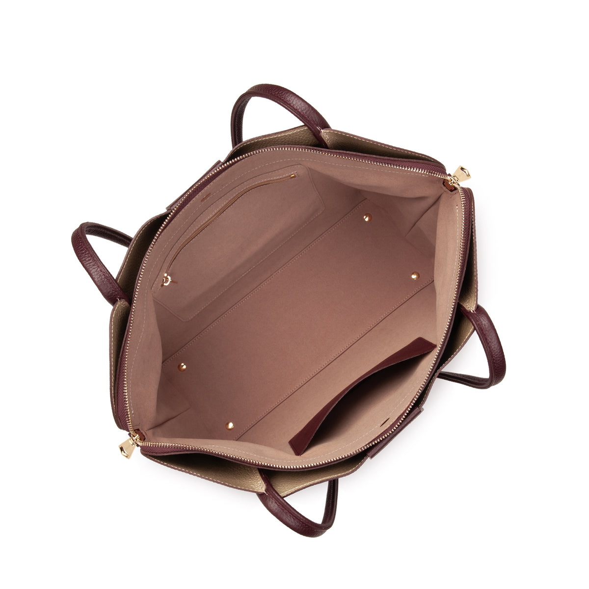 Très grand sac cabas épaule Ida Double Lancaster