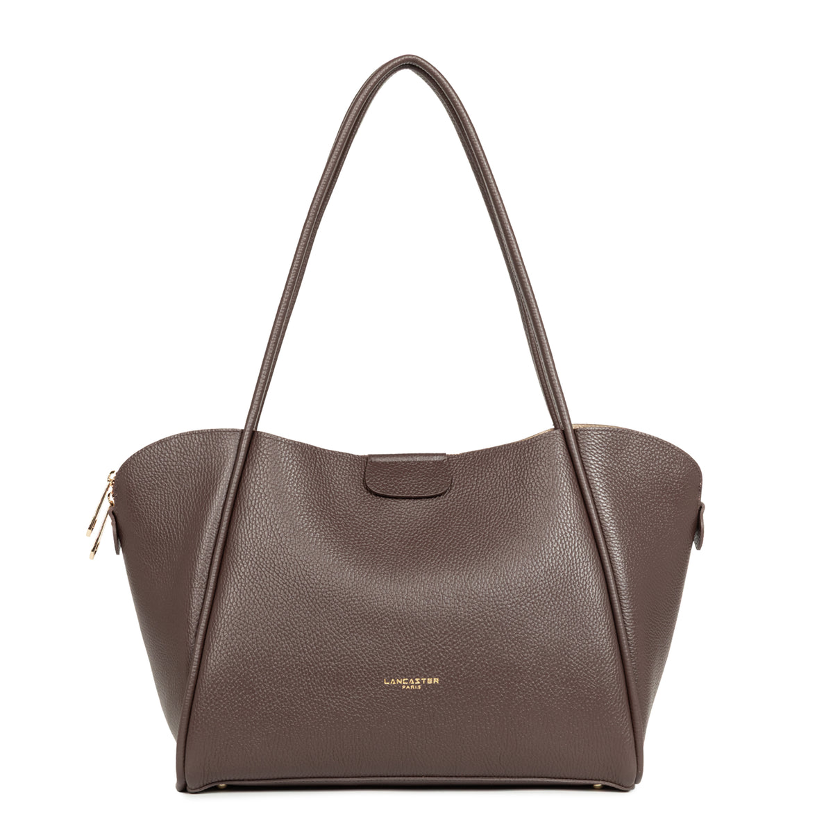 Très grand sac cabas épaule Ida Double Lancaster
