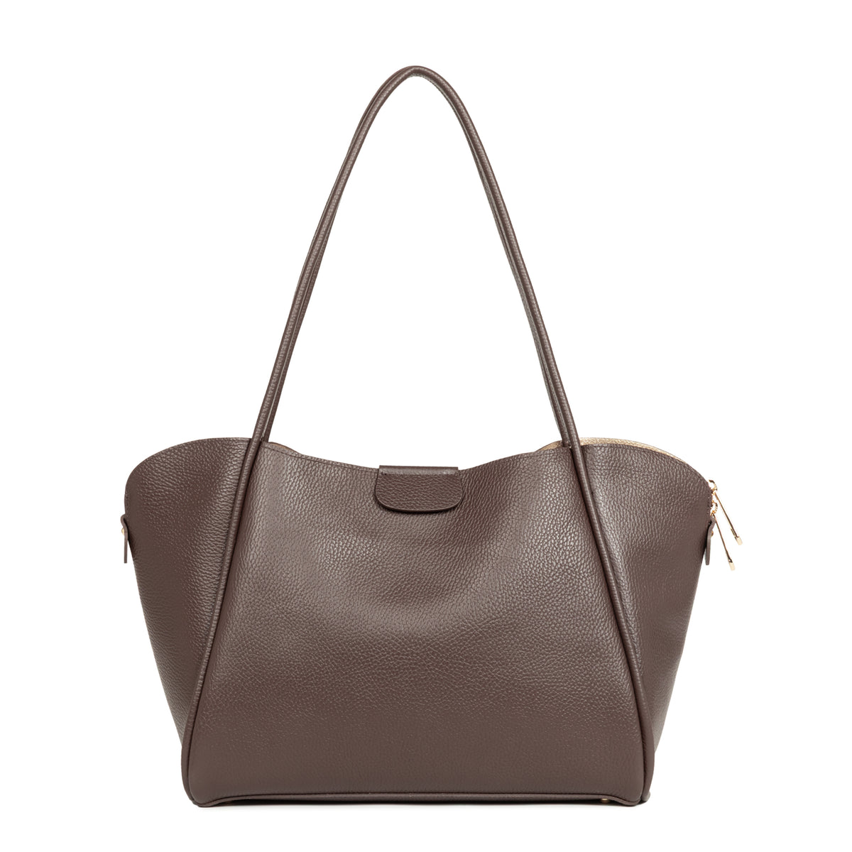 Très grand sac cabas épaule Ida Double Lancaster