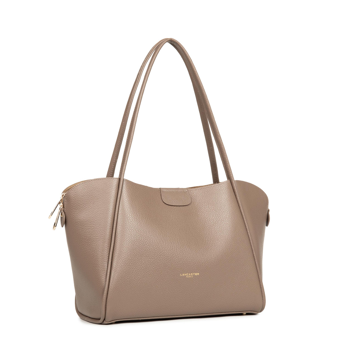 Très grand sac cabas épaule Ida Double Lancaster
