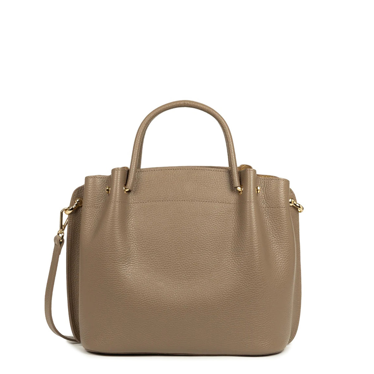 Sac à main en cuir Foulonné Double Lancaster – vue 3
