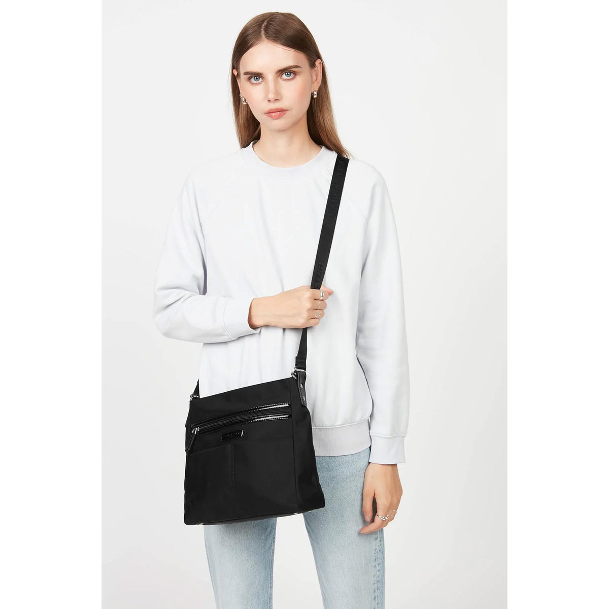 Sac porté travers Basic Verni Lancaster – vue 5