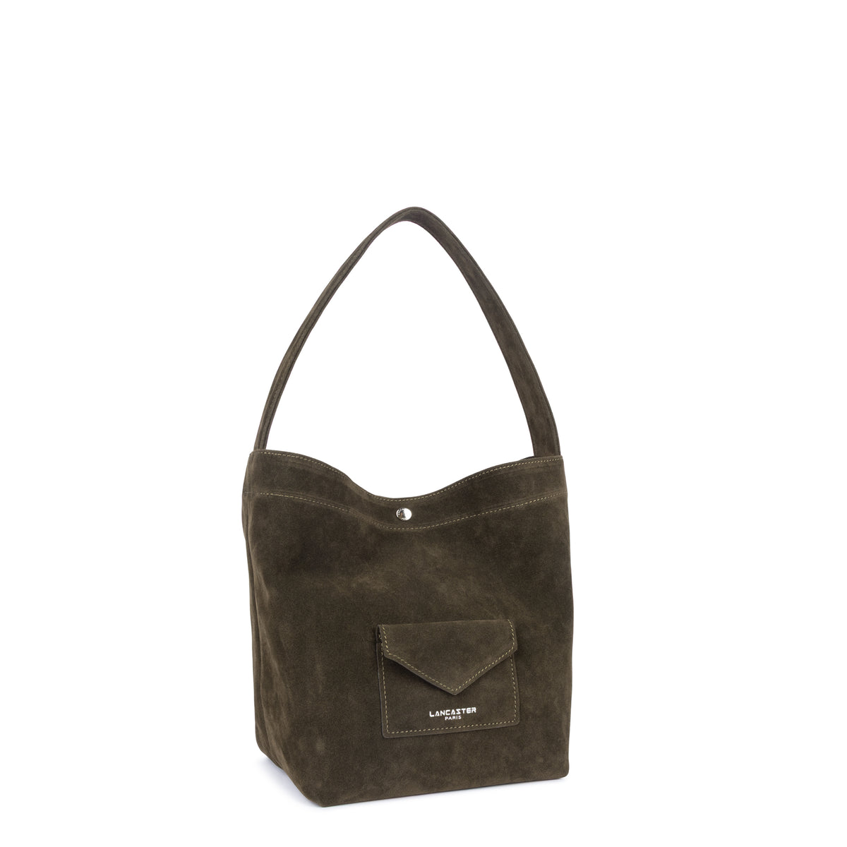 Lancaster Suede Mini Bucket Bag