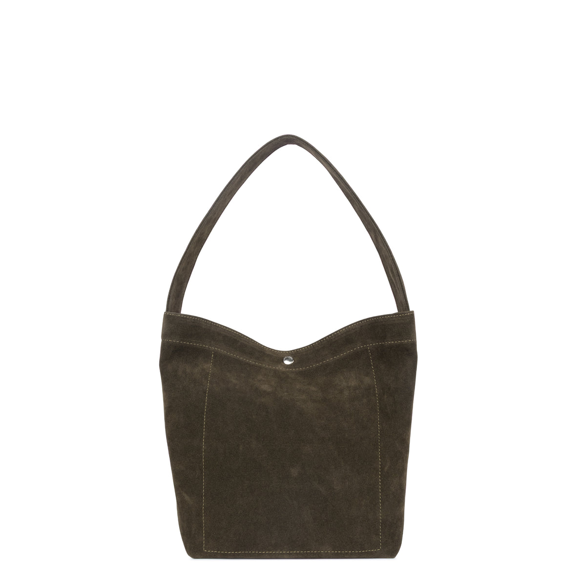 Lancaster Suede Mini Bucket Bag