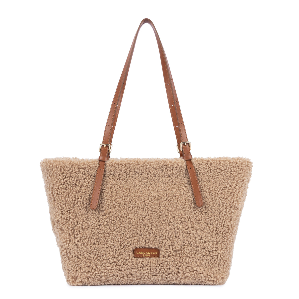 Sac cabas épaule Moumoute Lancaster