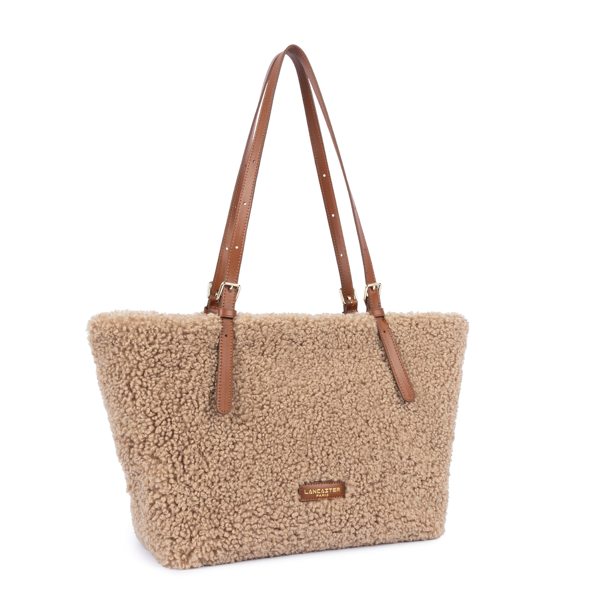 Sac cabas épaule Moumoute Lancaster