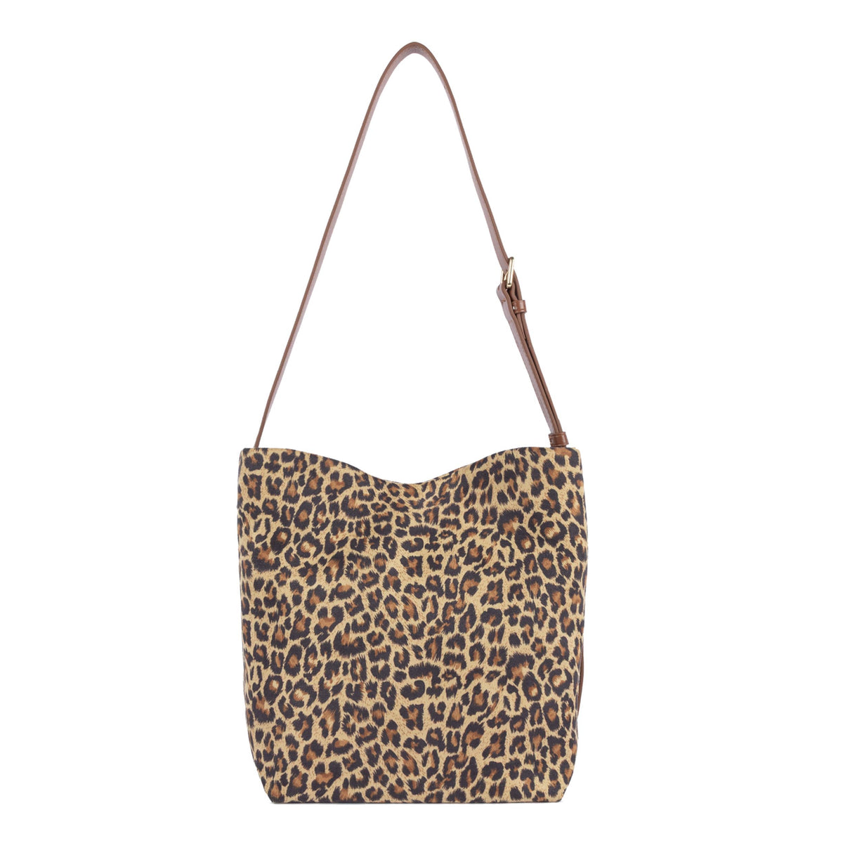 Lancaster Jungle bucket bag