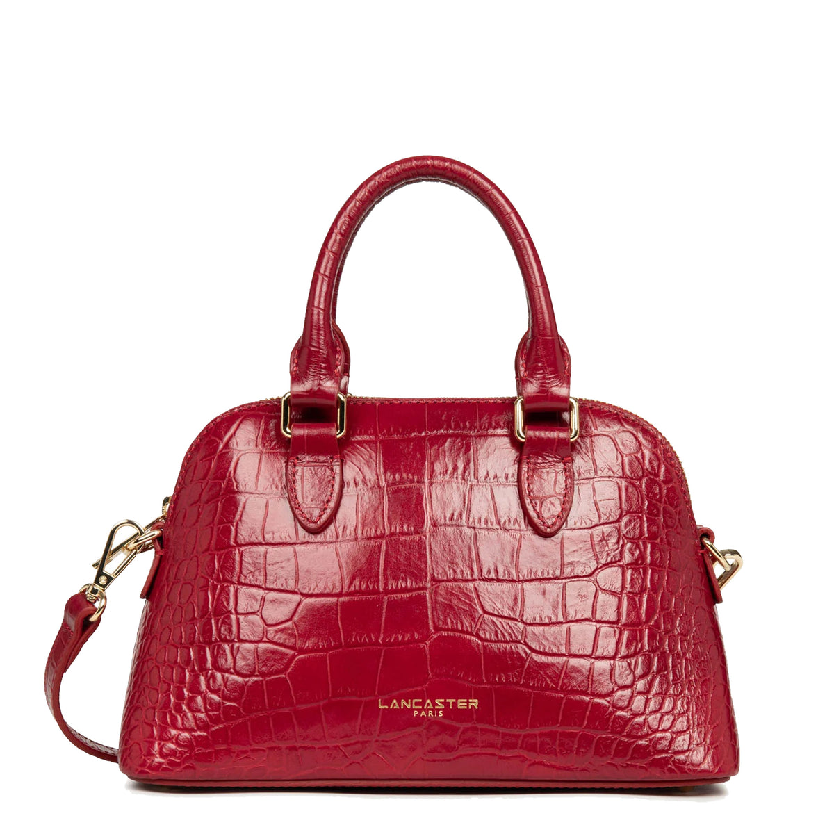 Sac demi lune en cuir Exo Lancaster