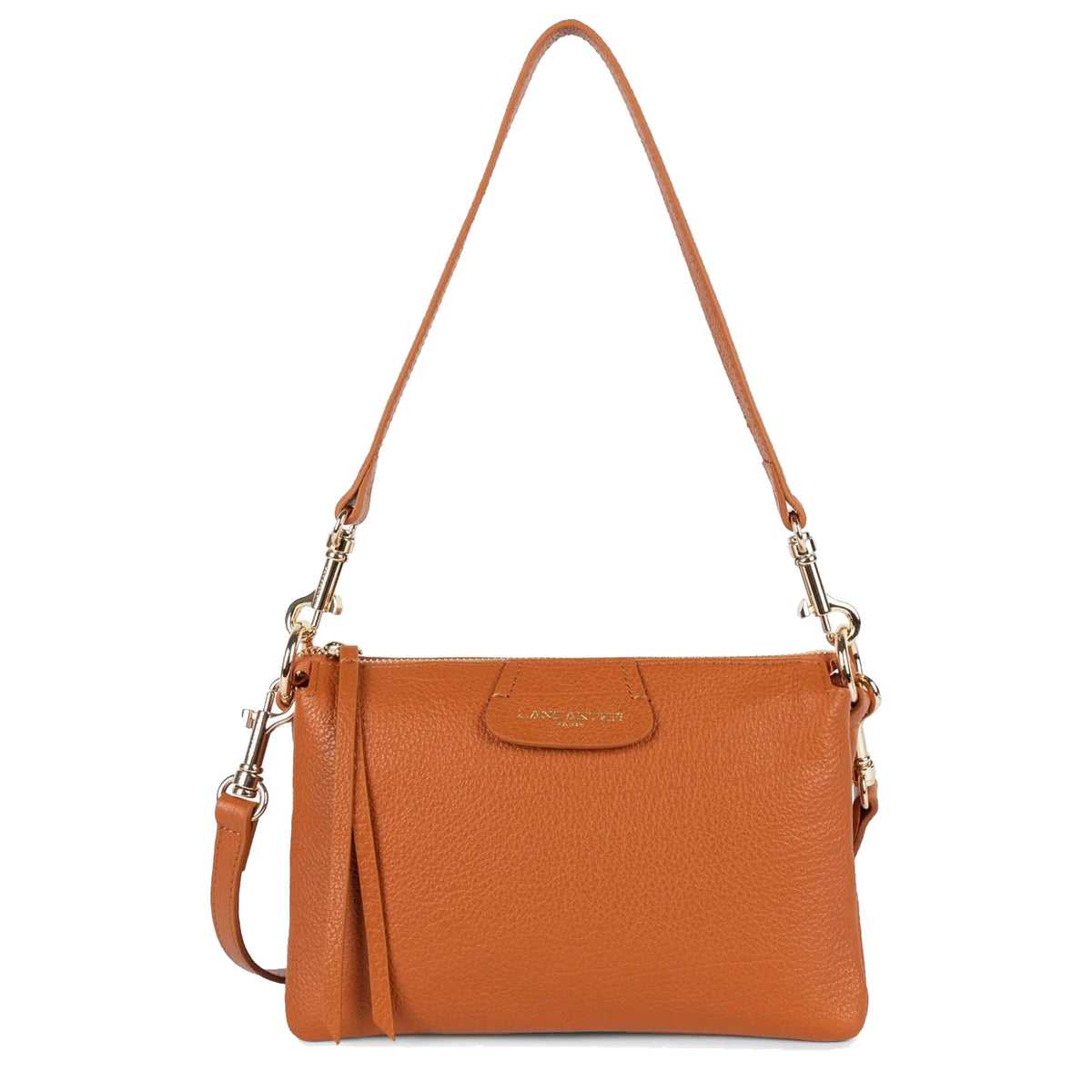 Petite pochette en cuir Dune Lancaster