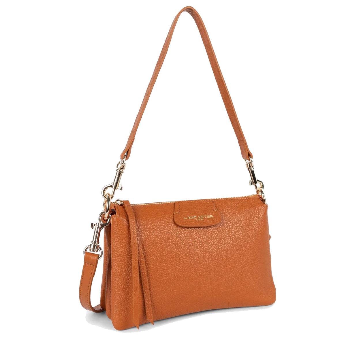 Petite pochette en cuir Dune Lancaster – vue 2