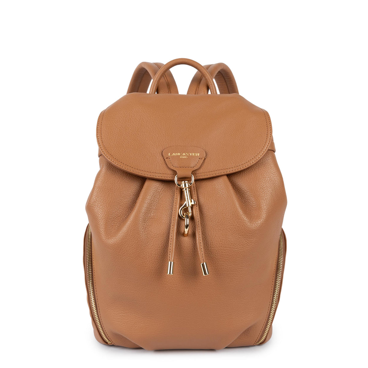 Lancaster Dune leather backpack
