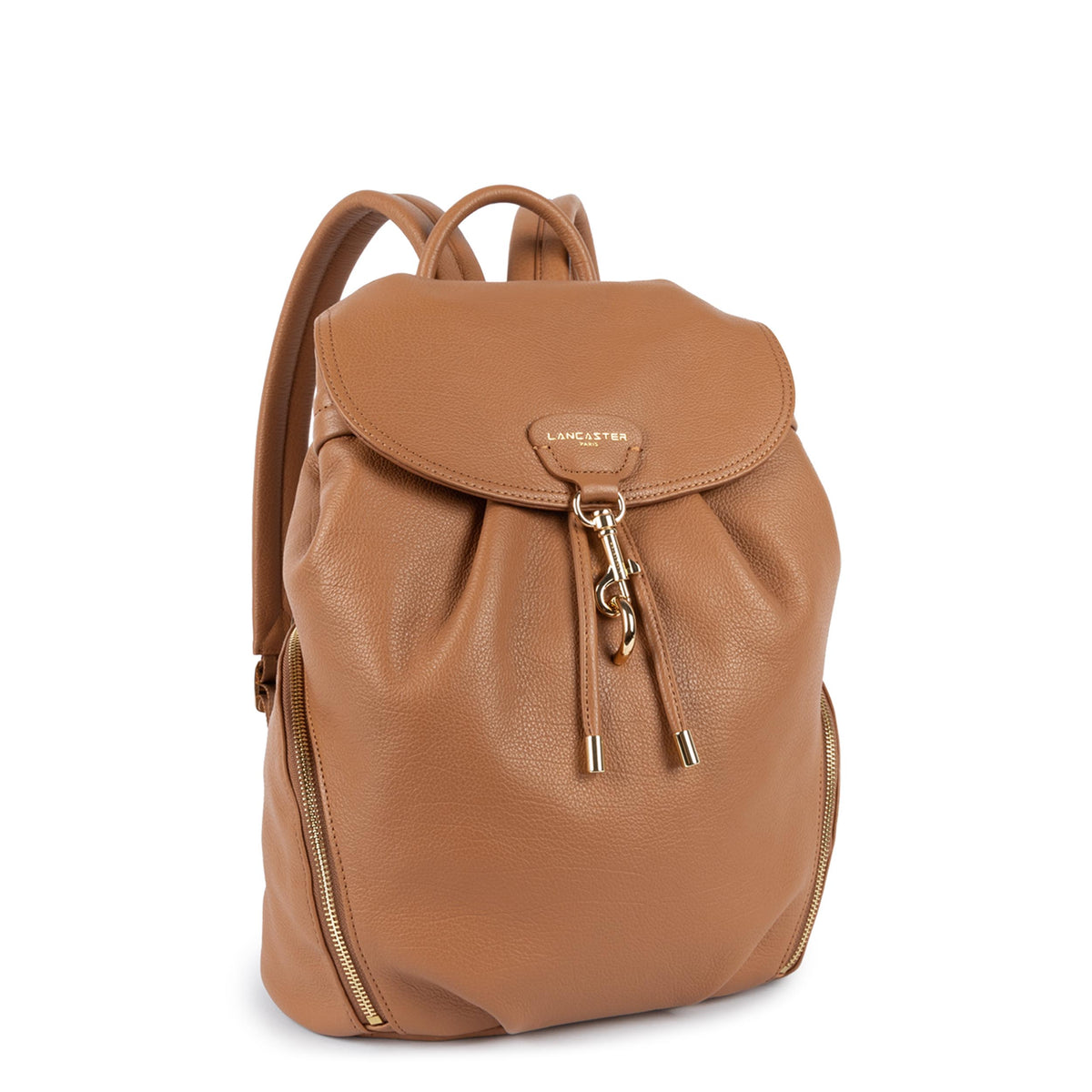 Lancaster Dune leather backpack