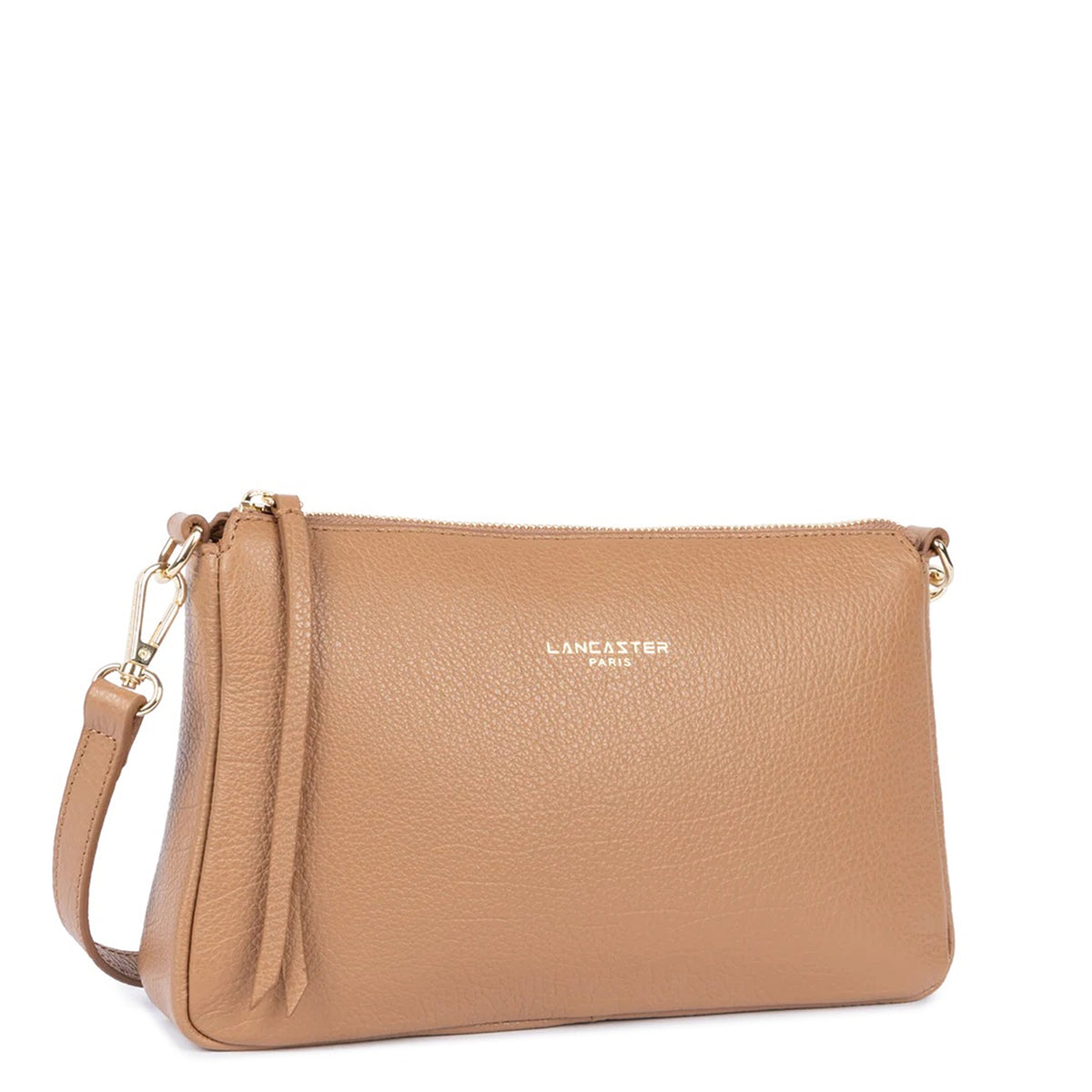 Pochette en cuir Dune Lancaster – vue 2