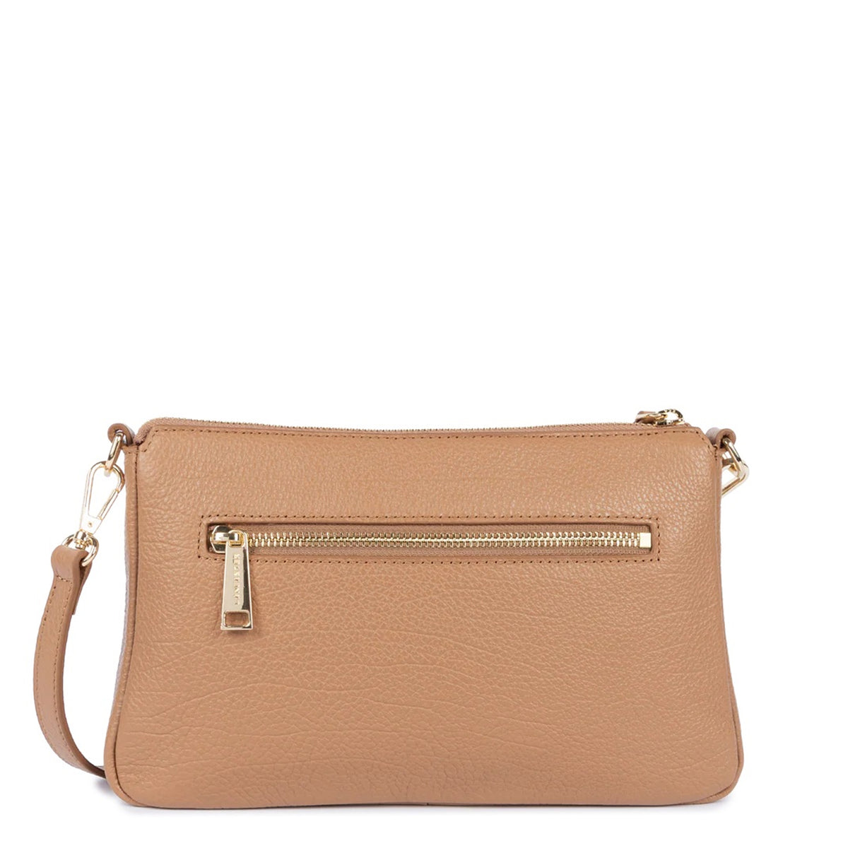 Pochette en cuir Dune Lancaster – vue 3