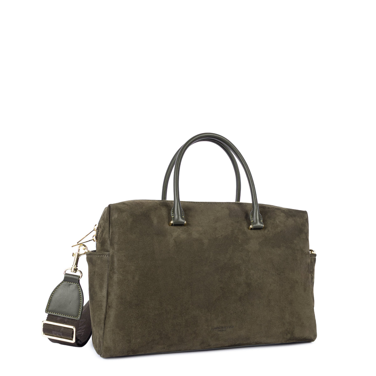 COWHIDE TOTE BAG