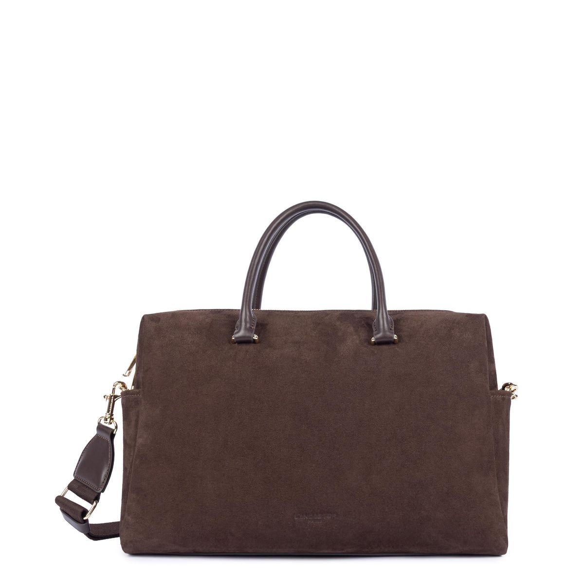 Sac cabas en cuir Suède Cube Lancaster