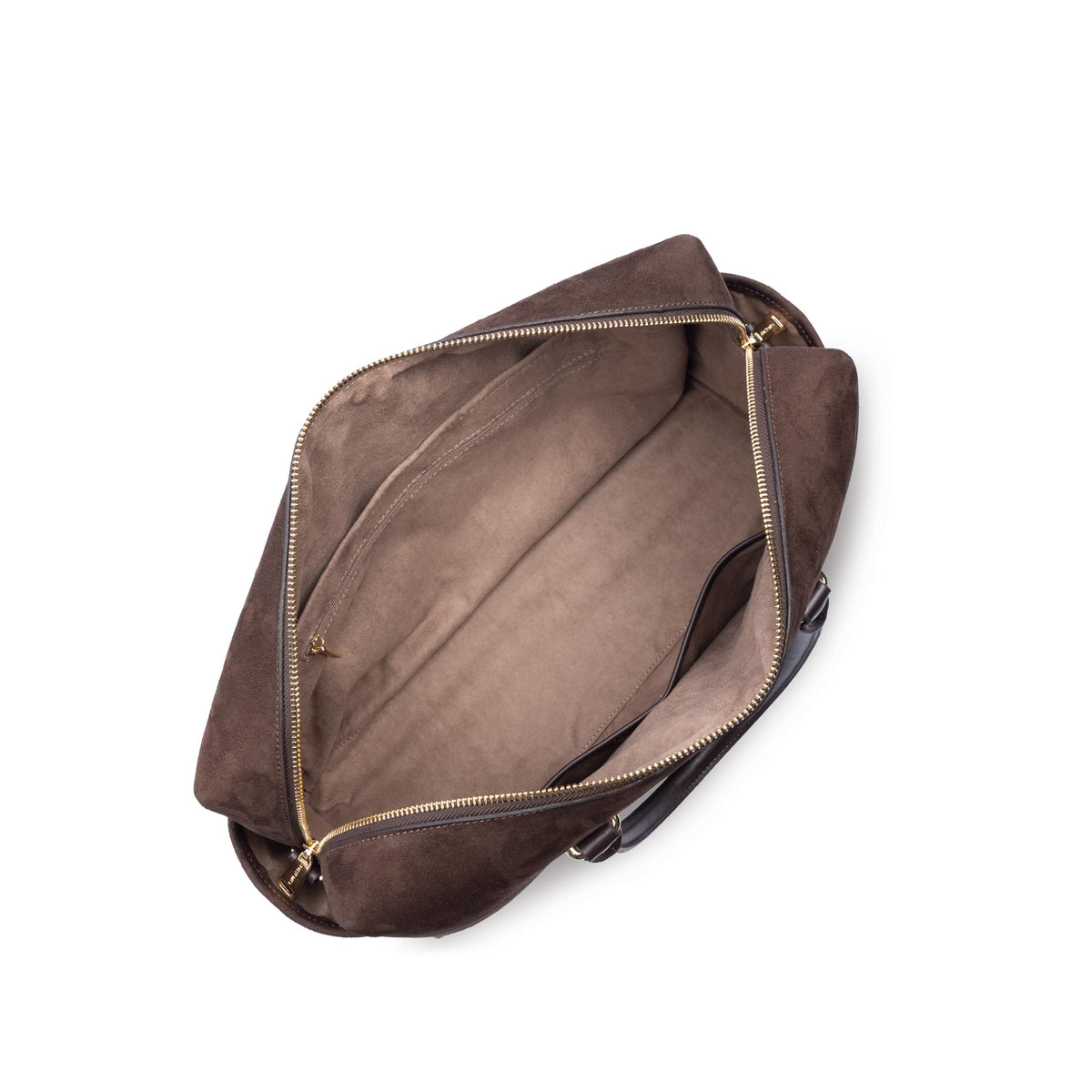 Sac cabas en cuir Suède Cube Lancaster