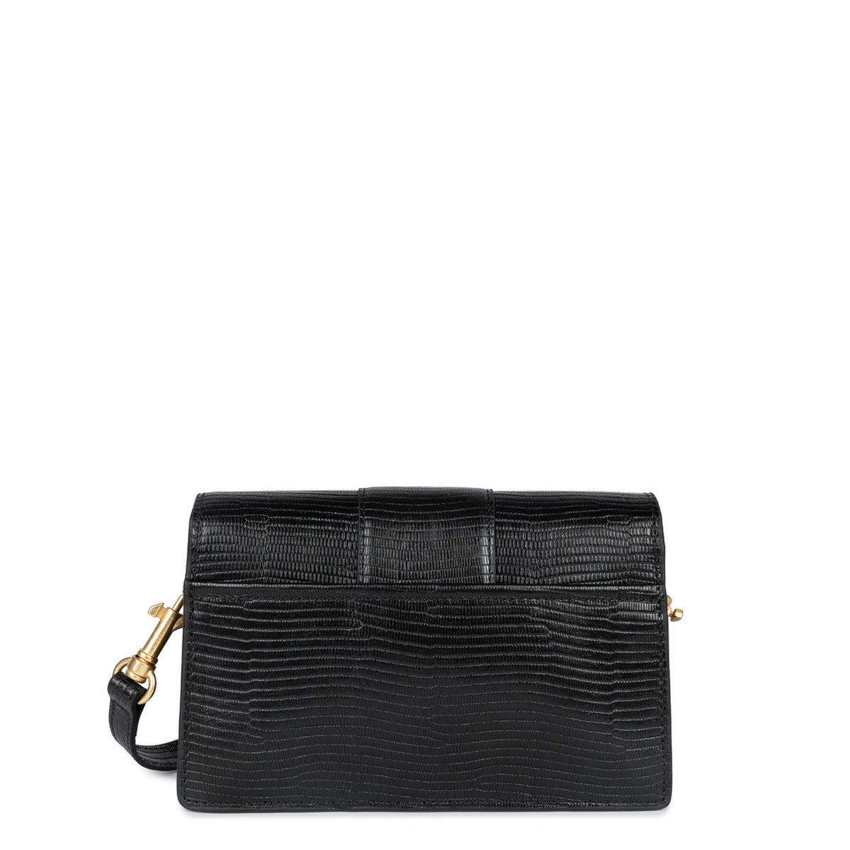 Sac travers en cuir Exotic Ily Lancaster – vue 3