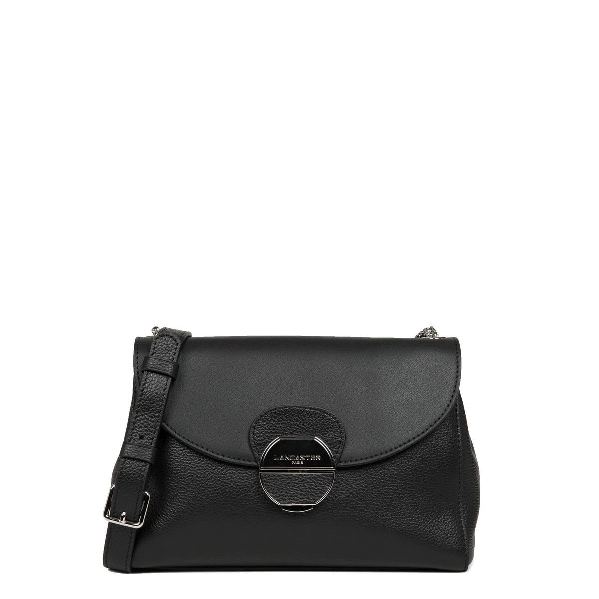 Sac travers en cuir Foulonné Pia Lancaster