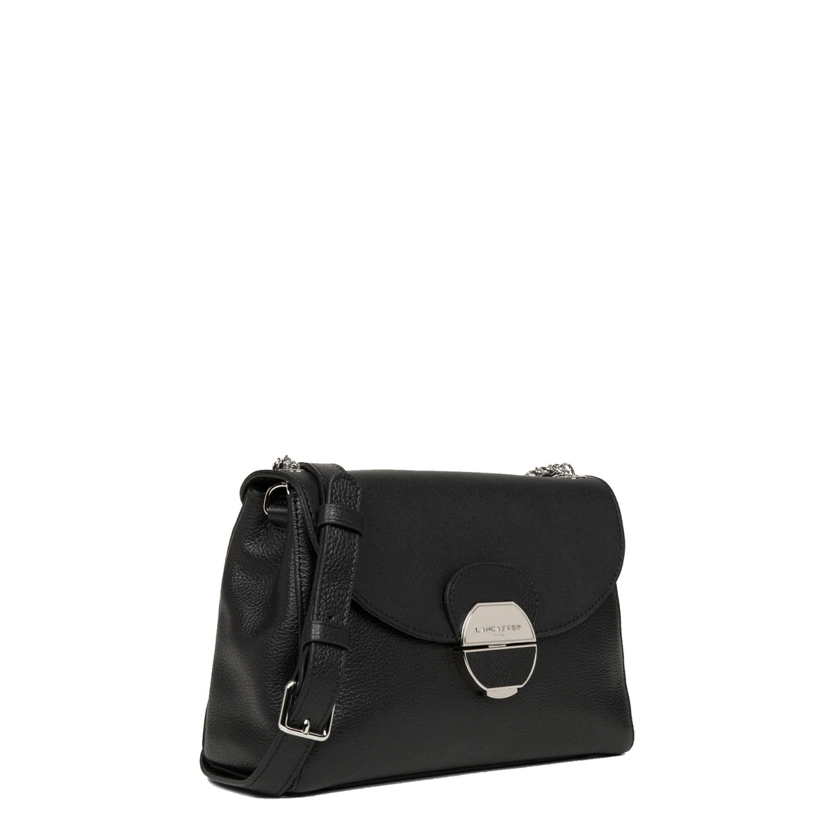 Sac travers en cuir Foulonné Pia Lancaster – vue 2