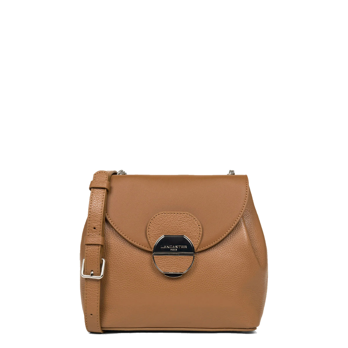 Sac travers en cuir Foulonné Pia Lancaster