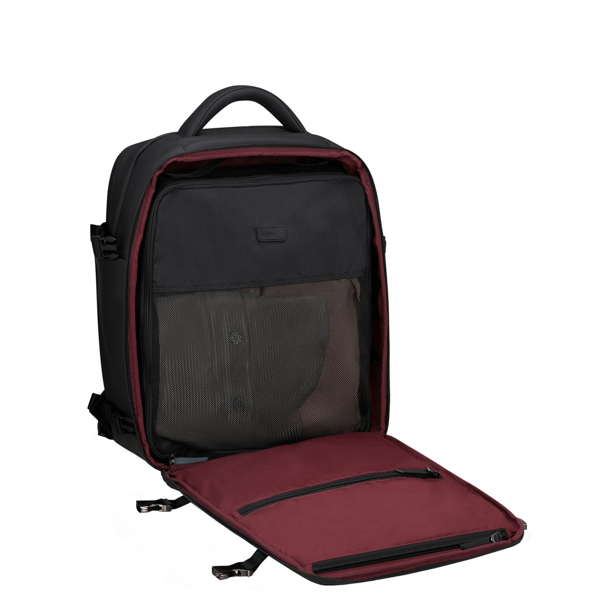 Sac à dos de voyage 17" Lost in Berlin Lipault – vue 3