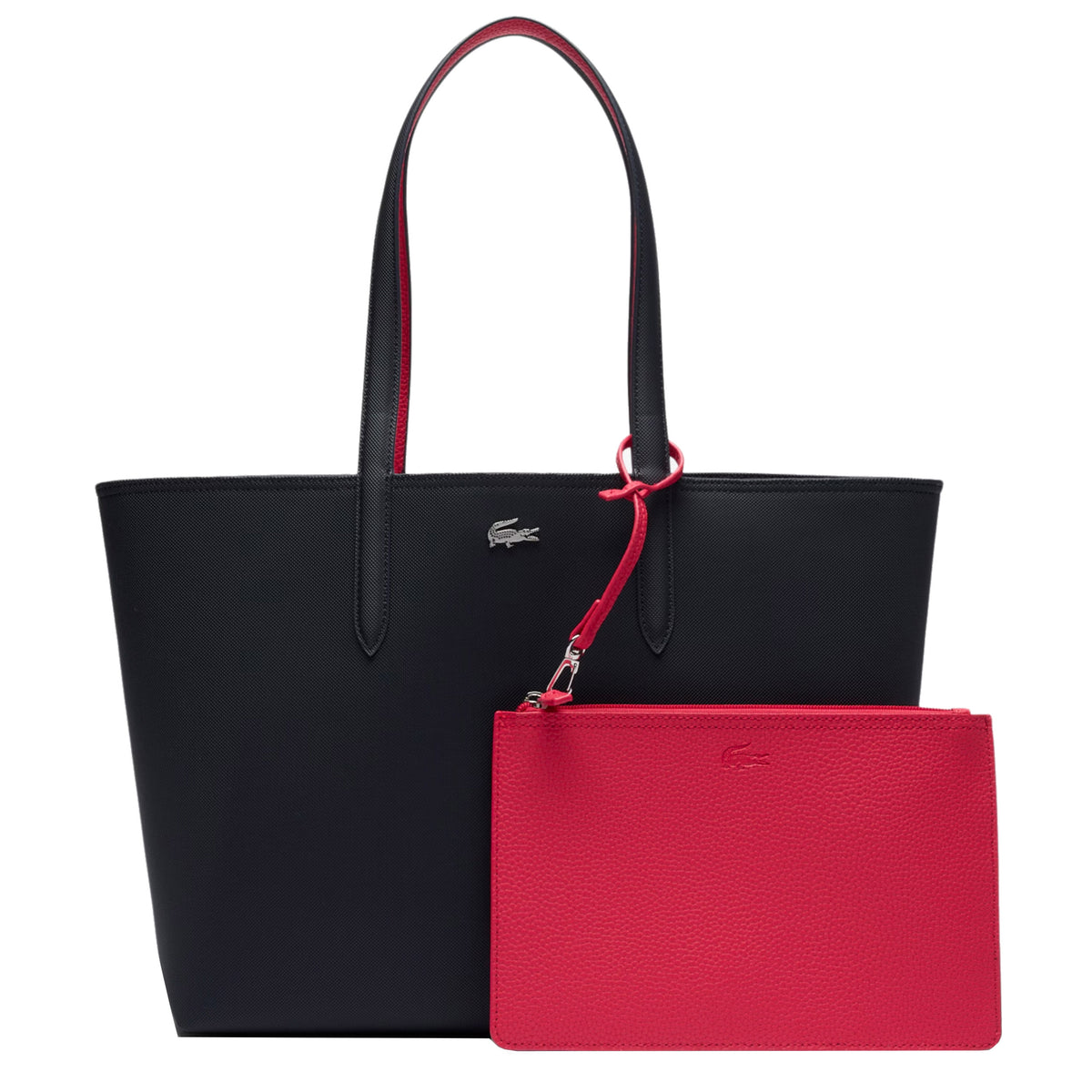 Sac cabas Anna réversible avec pochette Lacoste