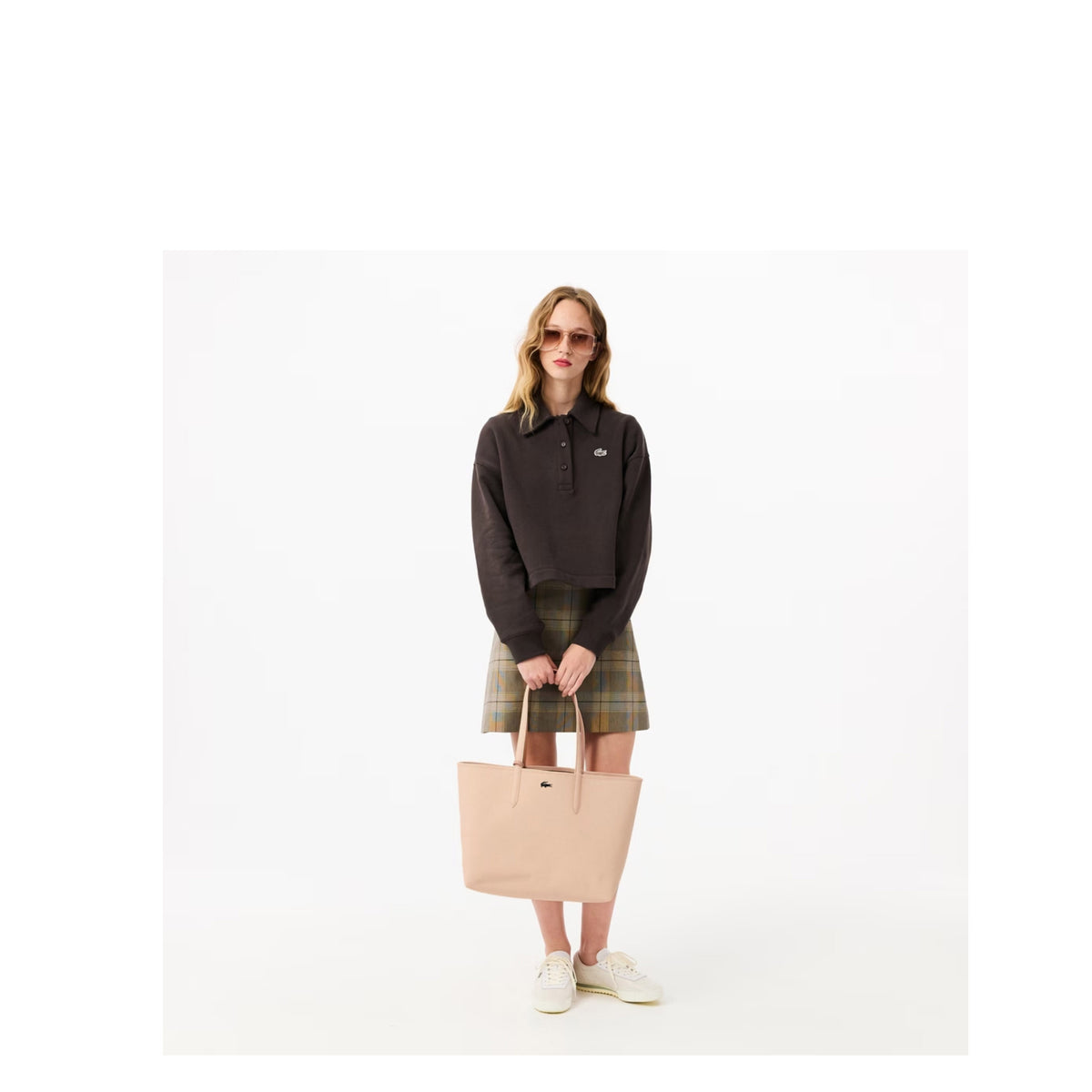 Sac cabas Anna réversible avec pochette Lacoste – vue 2
