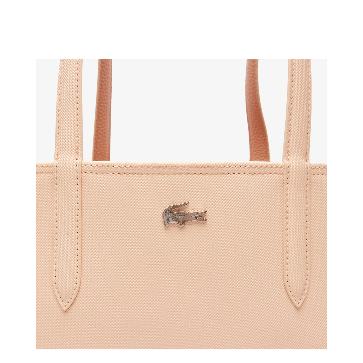 Sac cabas Anna réversible avec pochette Lacoste – vue 5
