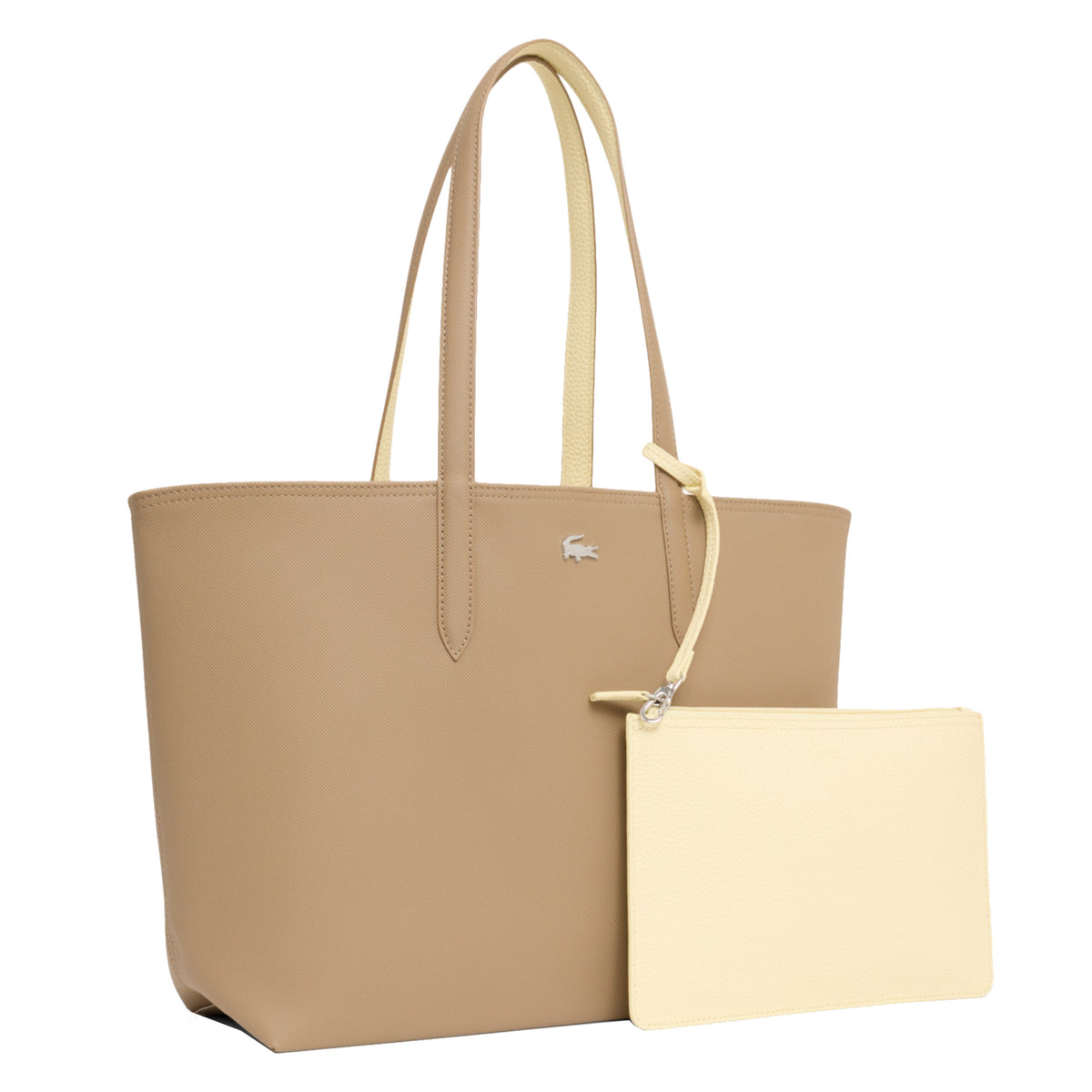 Sac cabas Anna réversible avec pochette Lacoste – vue 3
