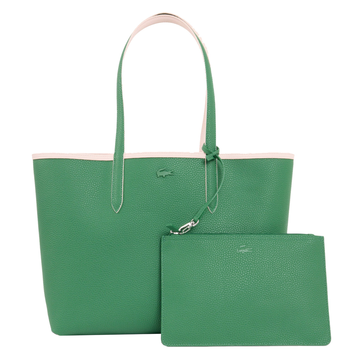 Sac cabas Anna réversible avec pochette Lacoste – vue 6
