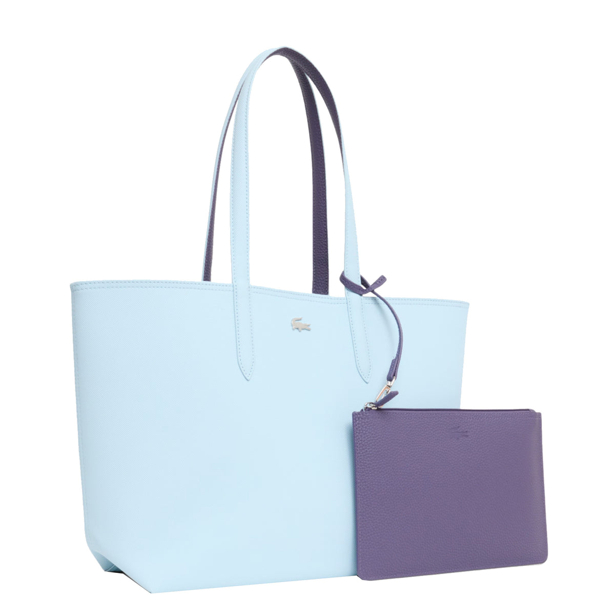 Sac cabas Anna réversible avec pochette Lacoste – vue 3