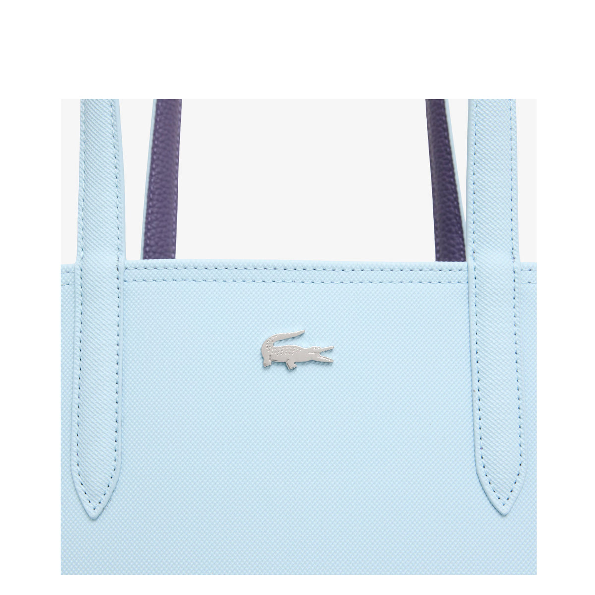 Sac cabas Anna réversible avec pochette Lacoste – vue 4
