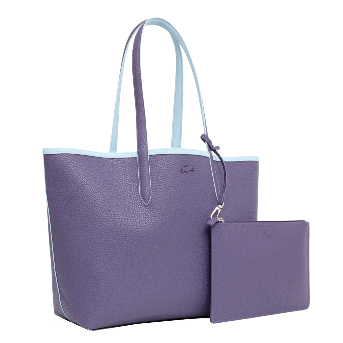 Sac cabas Anna réversible avec pochette Lacoste – vue 6