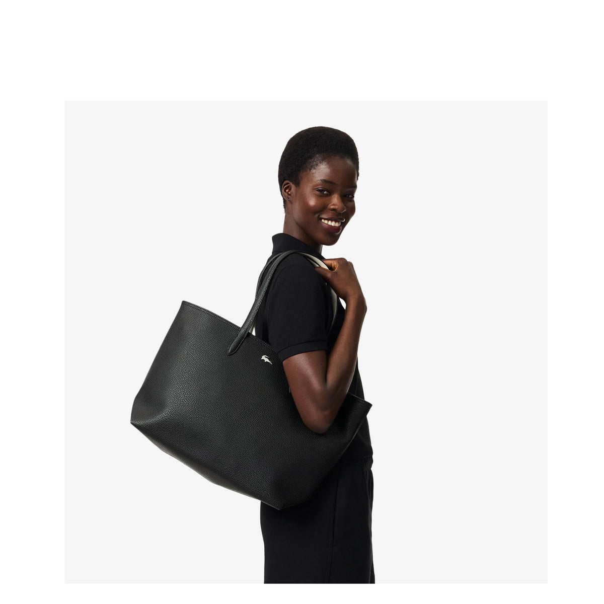 Sac shopping Anna Lacoste – vue 7