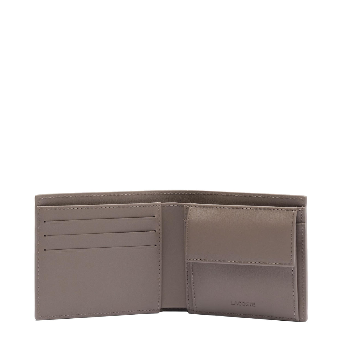 Portefeuille italien en cuir FG Lacoste – vue 2