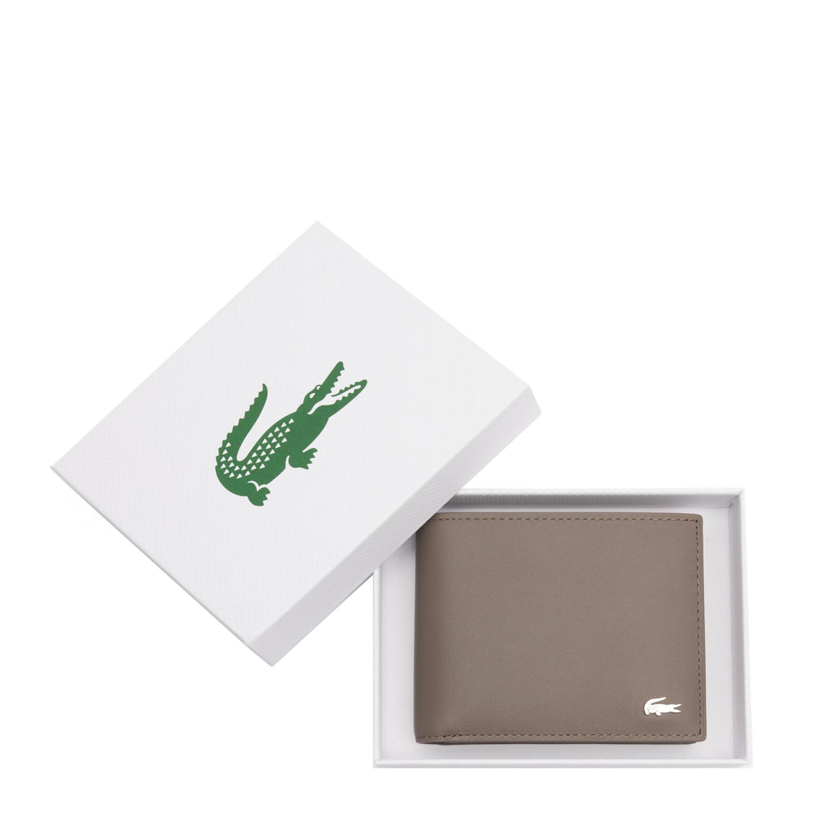 Portefeuille italien en cuir FG Lacoste – vue 3