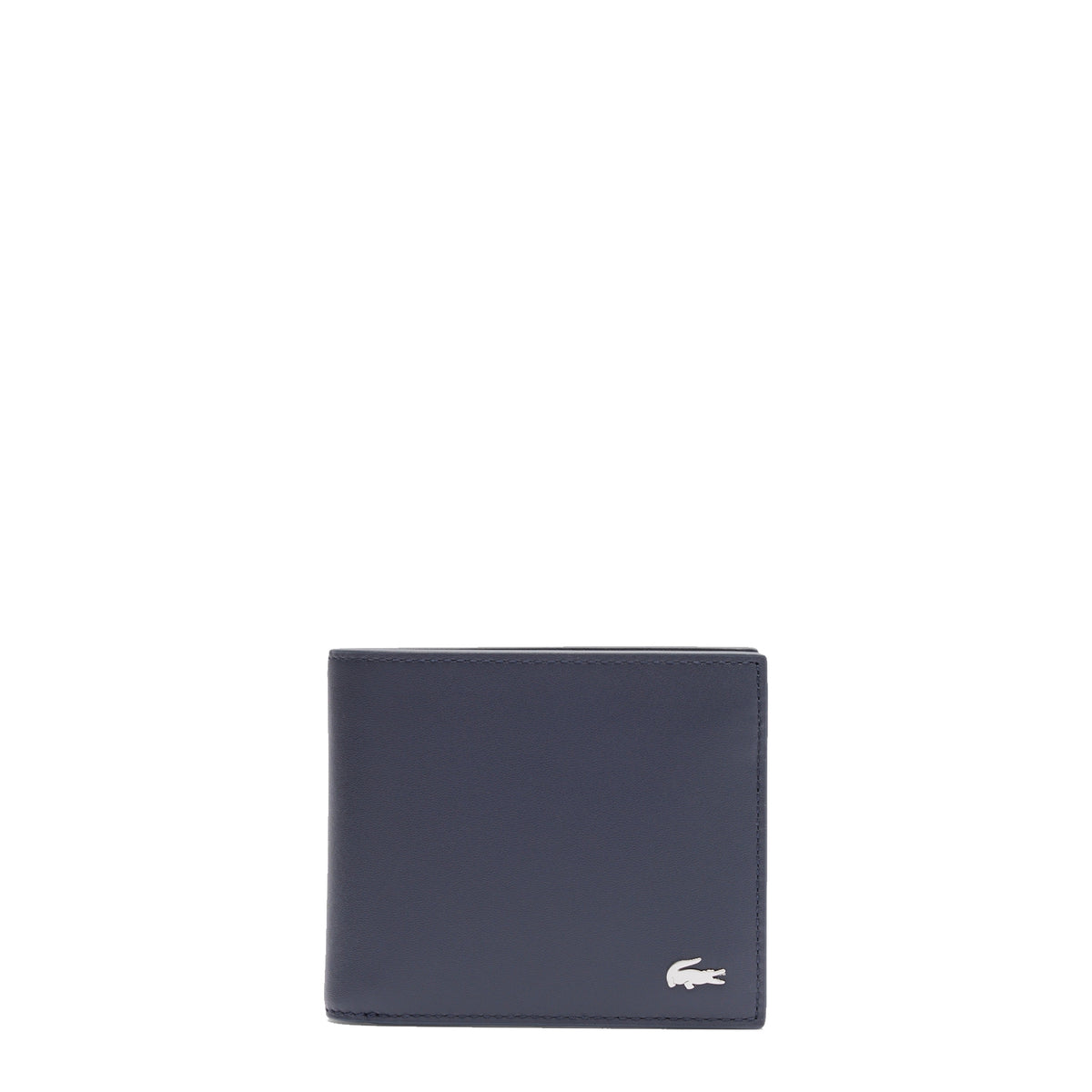 Coffret portefeuille + porte cartes cuir FG Lacoste – vue 2