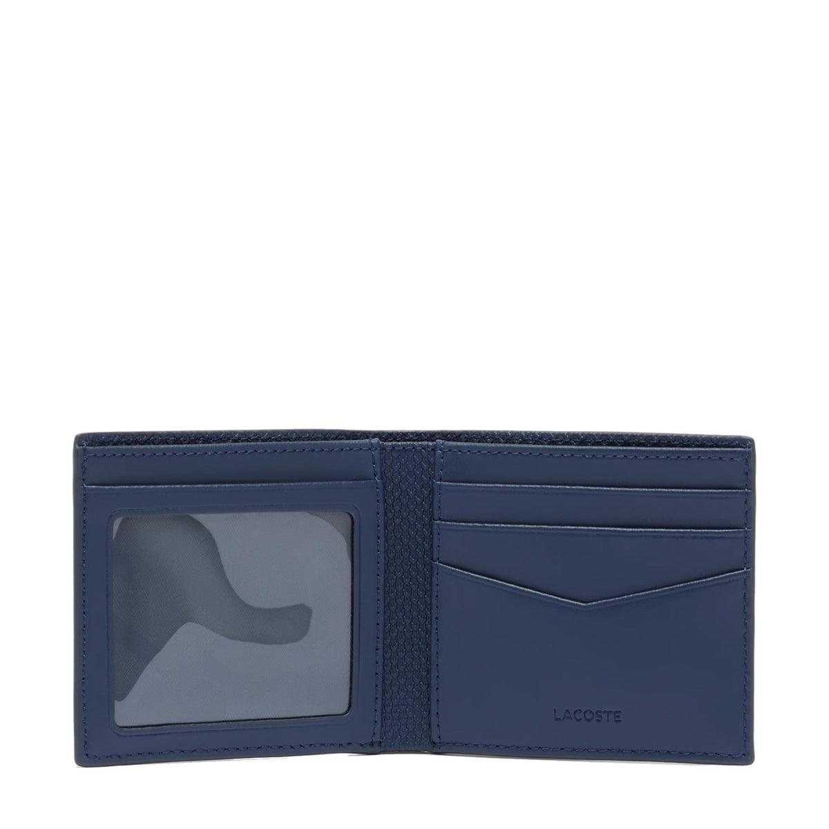 Portefeuille en cuir Chantaco Lacoste – vue 3