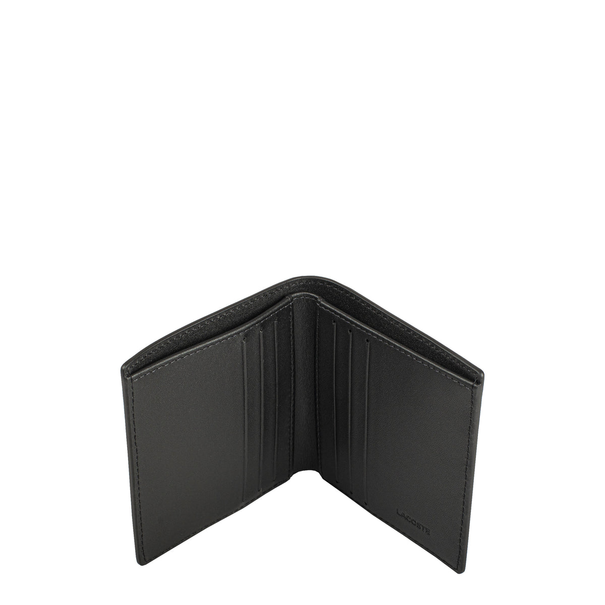 Portefeuille en cuir FG Lacoste – vue 3