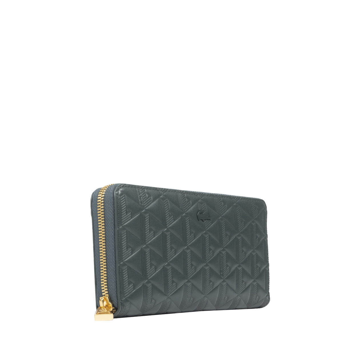 Compagnon cuir Maheki Lacoste – vue 2