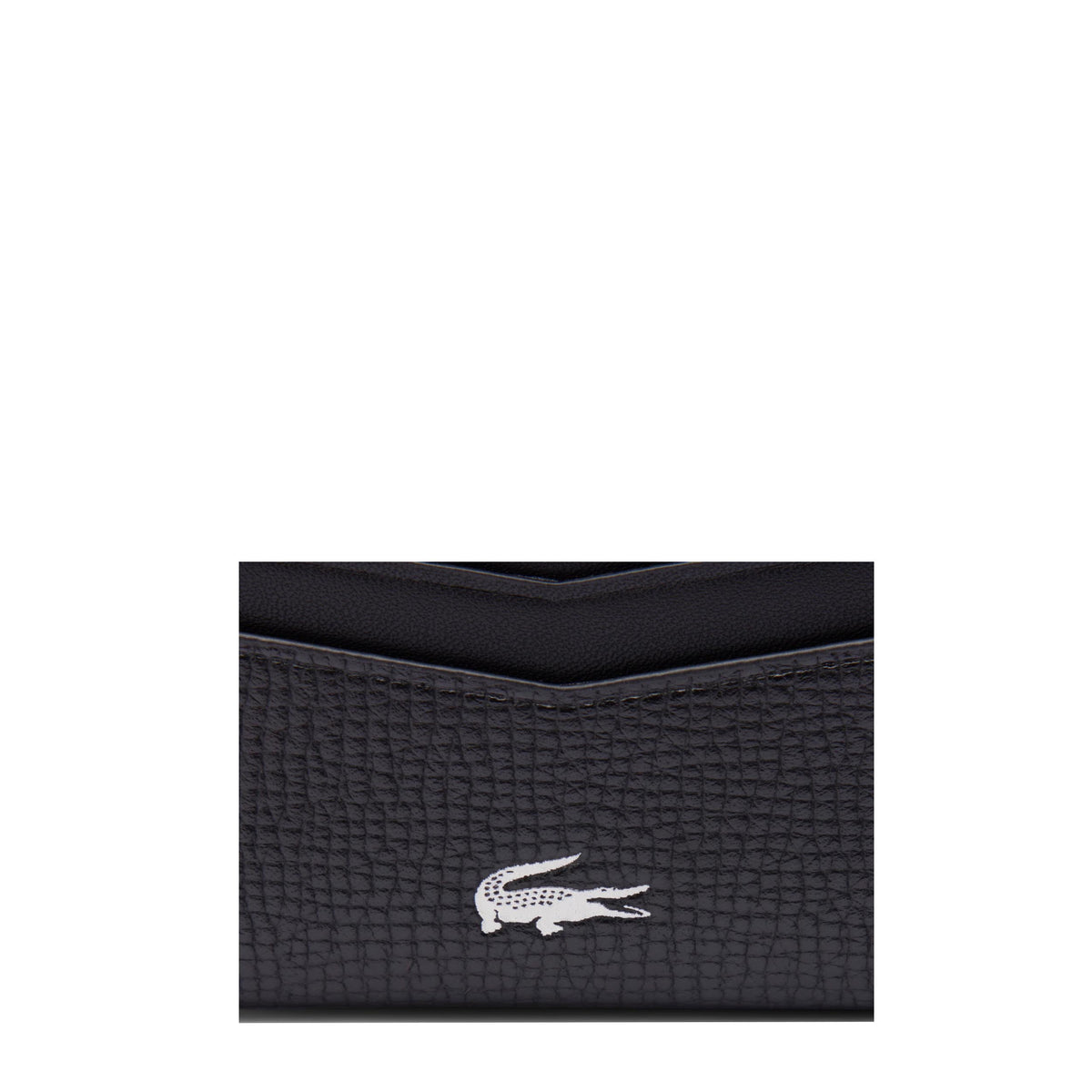 Porte cartes Ossian cuir Lacoste – vue 3