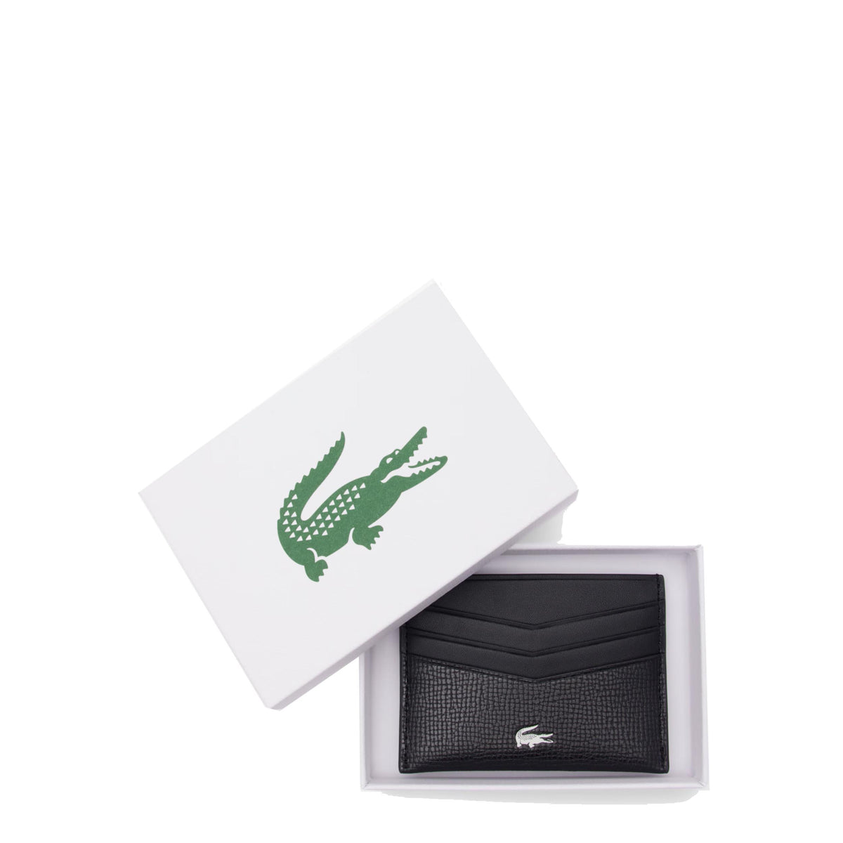 Porte cartes Ossian cuir Lacoste – vue 4