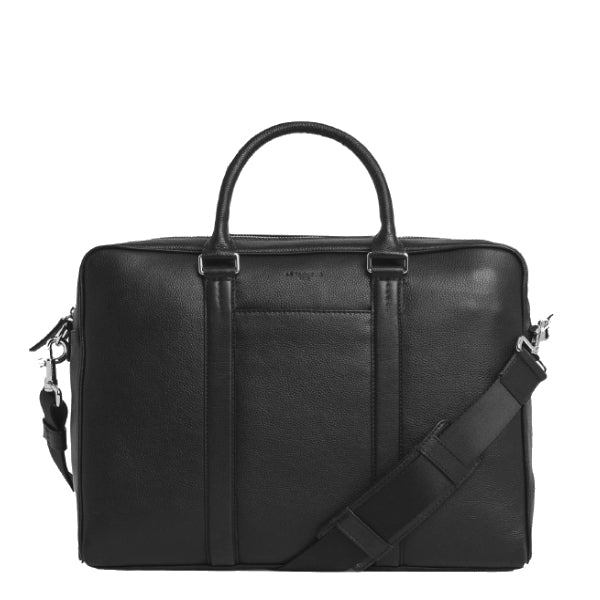 Porte documents 14" en cuir Charles Le Tanneur