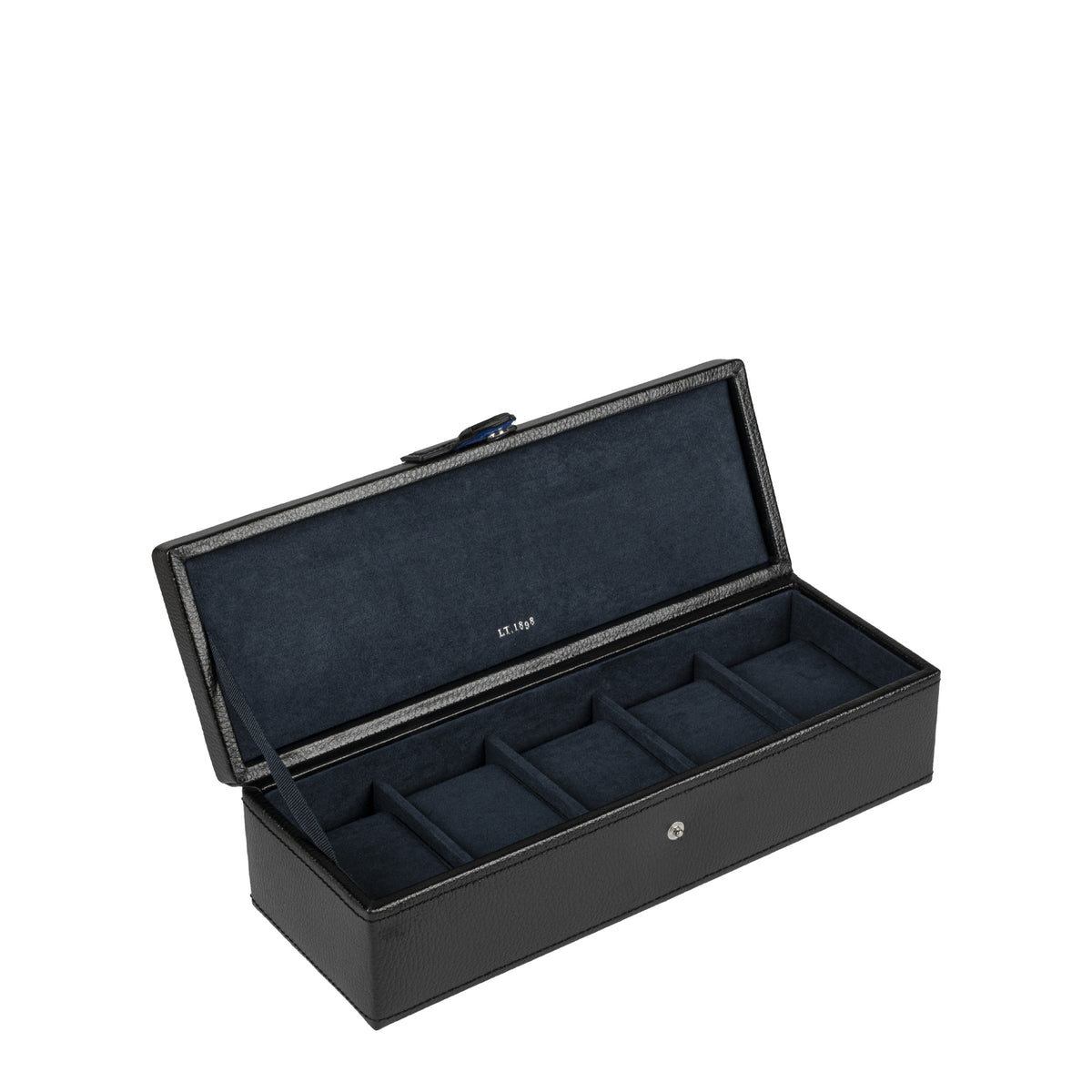 Coffret 5 montres en cuir Le Tanneur – vue 2